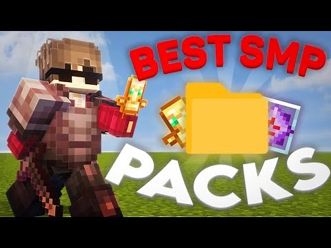 Top 5 Best SMP & PVP Texture Packs for 2025! (Fps BOOST)
