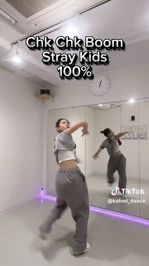Stray Kids Chk Chk Boom Dance Tutorial
