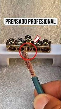 Prensado profesional: así se hace uniones que no fallan