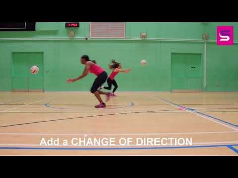 Netball | How to train Speed | Reactions & Change of Direction