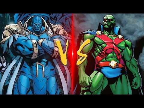Apocalypse vs Martian Manhunter Isn't Even Close! Who Would Win in a Fight / Hero Villains