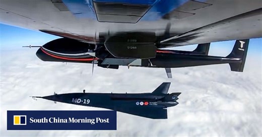 Can China launch hypersonic glider from satellite? Rocket force study suggests possibility