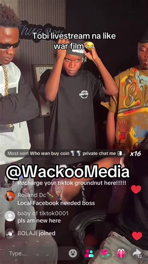 Tobi Livestream Highlights: Comedy and Fun Moments