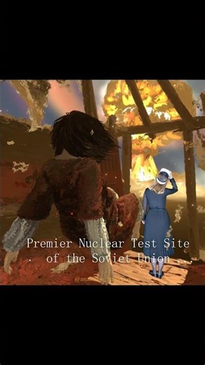 Nuclear Test Site of the Soviet Union / Semipalatinsk - VR Art