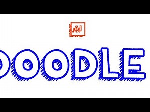 How to Design a Doodle Text Effect in Adobe Illustrator. Create an editable text effect