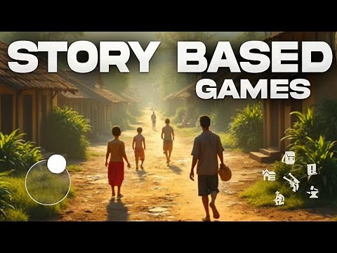 Top 10 Best STORY Based Games for Android 2025 | OFFLINE