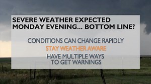 26K views · 53 reactions | Severe weather is still anticipated to make its way through the area this afternoon and evening. Although the main line of storms is not expected to pass through until after 8PM, a few isolated thunderstorms may still pop up early on. Make sure to stay weather aware and have multiple ways to receive any warnings. Head to news8000.com/weather for our full breakdown on the event. | News 8 Now / News 8000 | Facebook