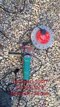 Discovery Sport Coolant Sensor Replacement #landrover #automobile