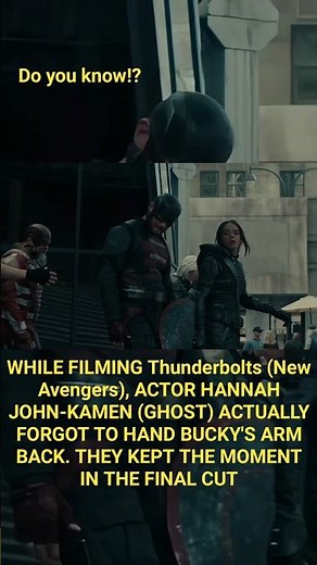 Thunderbolts | BUCKY'S ARM #thunderbolts