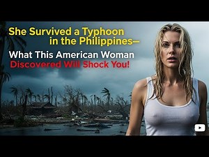 She Survived a Typhoon in the Philippines—What This American Woman Discovered Will Shock You!
