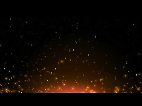 Video background green screen percikan api gratis download