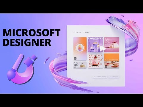 Microsoft Designer - инструмент с ИИ для создания графики