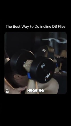 The Best Way to Do incline DB Flies