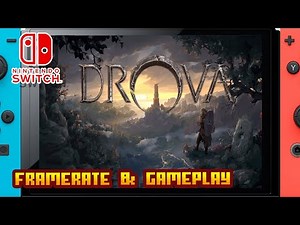 Drova - (Nintendo Switch) - Framerate & Gameplay