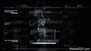 COD Mission Briefing Fx on Make a GIF