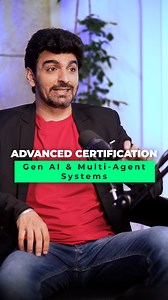 54K views | ‍Want to revolutionize your tech career with GenAI and Multi-Agent Systems? Upskill with our 6-Month Advanced Certification in GenAI and Multi-Agent Systems and you get hands-on experience with 10+ real-world projects, guided by industry experts from leading AI startups. Ready for a career boost? Apply now!  | Coding Ninjas | Facebook