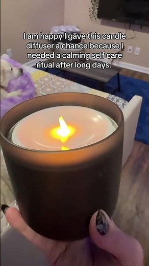 Lifelines Diffuser Candle – Aromatherapy Candle + Essential Oil Diffuser Multi-sensory candle