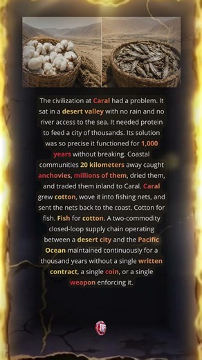 How Caral Fed Thousands In The Middle Of A Desert