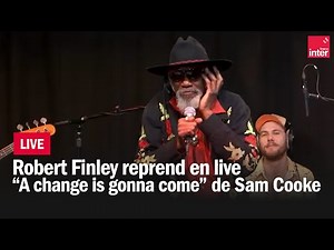 Robert Finley en live dans le Grand dimanche soir