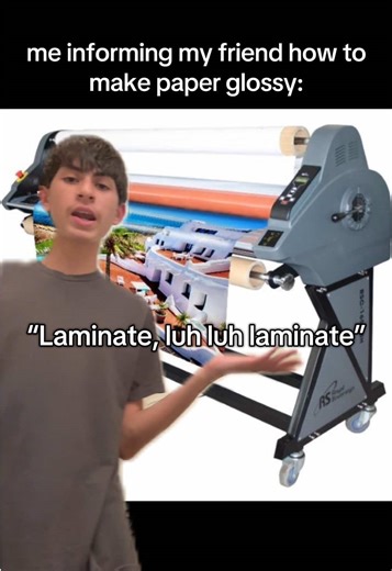 L(aminate)emonade #fyp #sophie | glossy paper