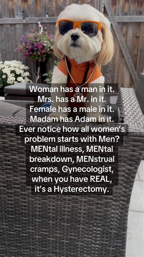 Woman has a man in it #comedy #relatable #facts #fyp #funny #humor #laugh | Hunter the Bounter