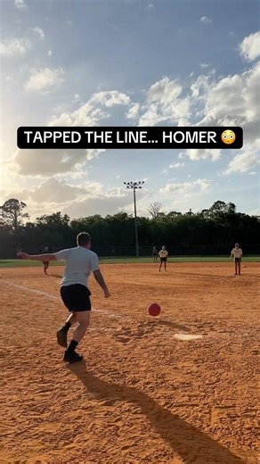 Fair… and Gone 😤 | Line-Tap Kick Turns Into a Homerun