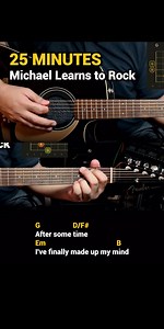 44K views · 935 reactions | 25 Minutes - Michael Learns to Rock (1993) Easy Guitar Chords Tutorial with Lyrics Part 1 REELS  #DocOtepGuitarTutorial | Doc OTEP Studio | Facebook