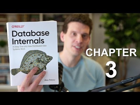 How databases store your data
