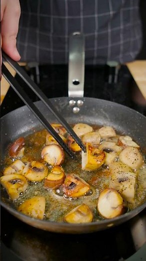 Sautéed Garlic Mushrooms 🧄
