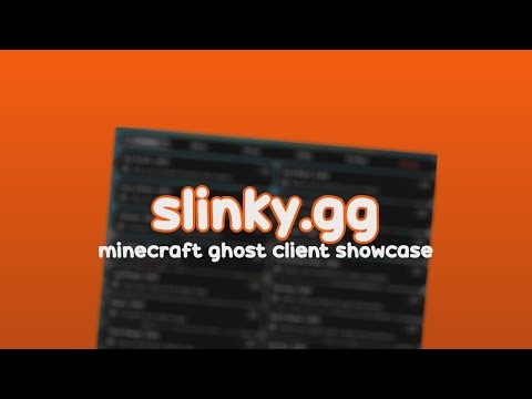 slinky.gg - minecraft ghost client showcase