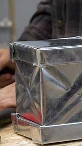 Create a Plenum Box from scratch #hvacschool #hvactechnician #plenum