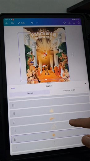 1.7K views | Desain Poster Hari Pahlawan #canva #pahlawan #haripahlawan #pendidikan #poster #sekolah #guru | Andi Normalasari AR | Facebook