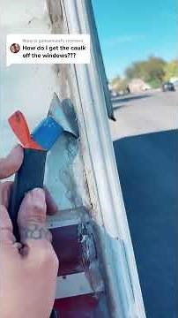 How To Remove Old Caulking Or Silicone