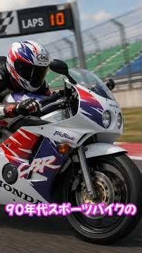 90年代人気バイクベスト10をランキング形式で紹介！