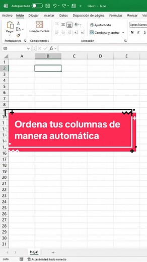 Que tu reto de enero será aprender Excel! ¿Cansado de ajustar columnas una por una? 😩 Con esta macro en Visual Basic, Excel se ordena solo en 1 segundo ⚡ Menos clics, más productividad y nivel PRO en Excel 📊 Guárdala, úsala y trabaja como los que sí dominan Excel 💻🔥 #exceltips #excelvba #automatizaexcel #productividad #retoenero