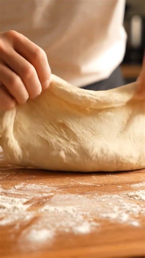 #asmr #hand pulled pancake