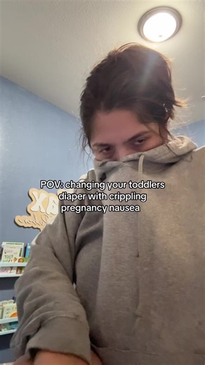 Jealous of the girlies who don’t get morning sickness 🥲 I’m almost done complaining let me have my moment 🙂 #pregnancynausea #morningsickness #1sttrimester #pregnancysymptoms #2ndpregnancy