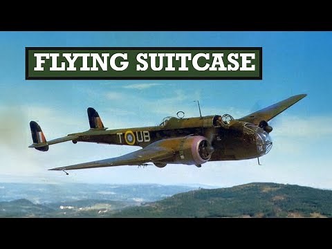 Flying Suitcase of Doom: The Handley Page Hampden