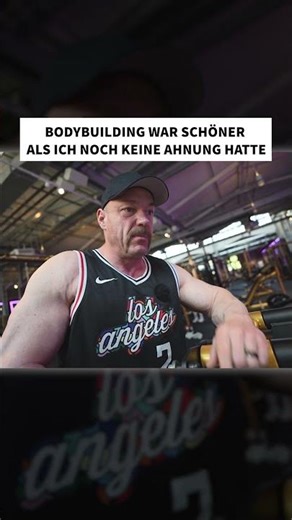 Bodybuilder war schöner als ich noch keine Ahnung hatte...
