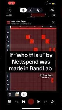If #whotfisu by #nettspend was made in #bandlab #viral #undergroundrap #rapmusic