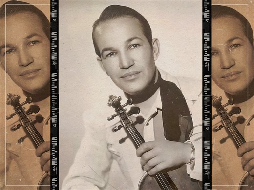 The murderer with his own star on the Hollywood Walk of Fame