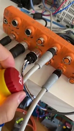 Beckhoff TwinCAT with IFM AL1332 Ethercat IOLink and Pilz ESTOP