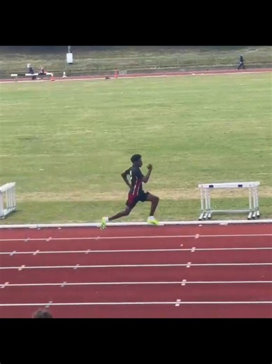 Achieving Gold in 100m Sprint at Woodside School