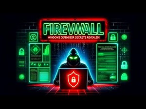 Understanding Firewalls: Types Explained + Windows Defender Firewall Overview! | what is a firewall