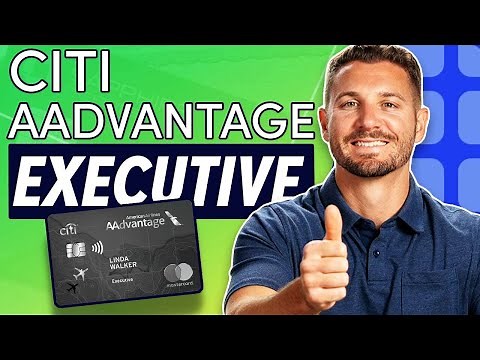 Citi® / AAdvantage® Executive World Elite Mastercard®