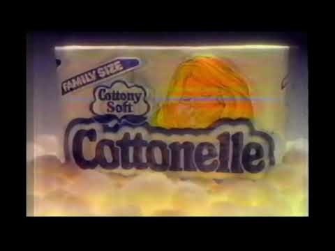 Cottonelle Toilet Paper TV Commercial circa 1986