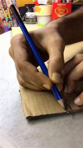 Cardboard Art 2.0 Set Up #cardboardart #ata #art