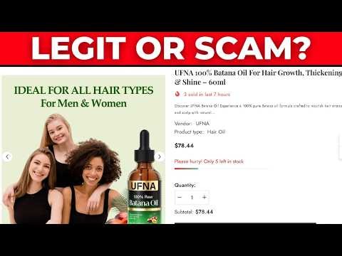 UFNA Batana Oil Hair Growth Reviews – Does It Work for Hair Growth?