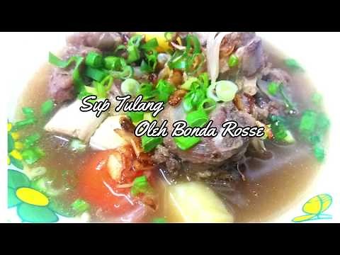 Tips dan cara masak sup tulang mudah dan sedap tanpa menggunakan periuk Noxxa!