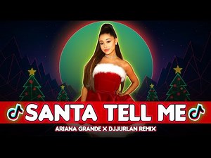 SANTA TELL ME - DJ JURLAN REMIX X ARIANA GRANDE ( CHRISTMAS TIKTOK DANCE REGGAE ) | CHRISTMAS 2025